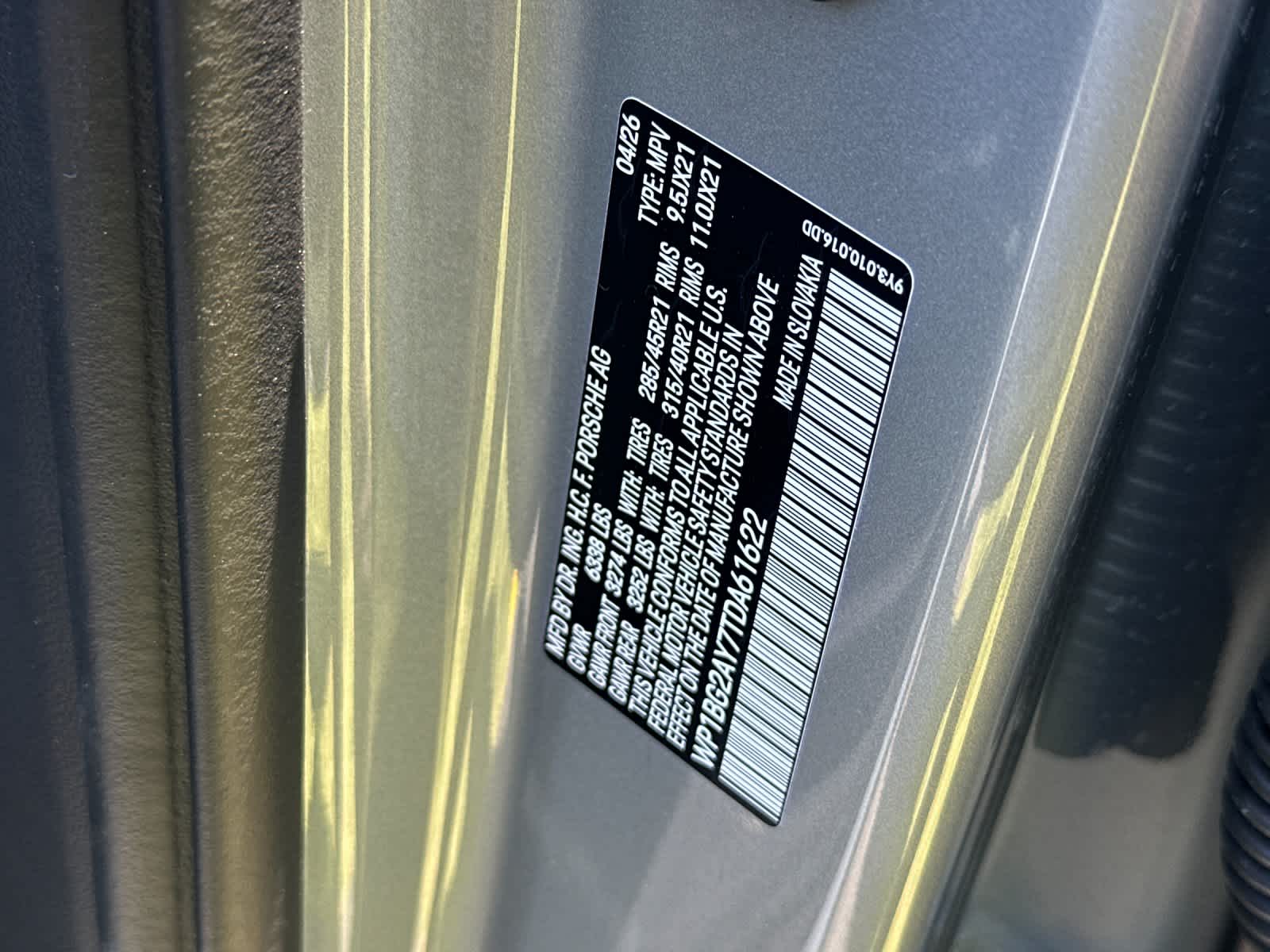 2026 Porsche Cayenne Cayenne GTS Coupe