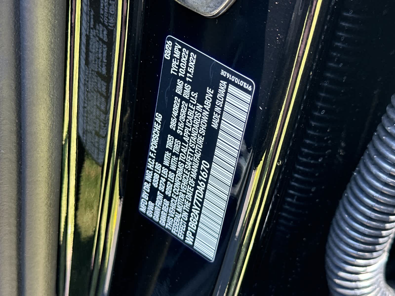 2026 Porsche Cayenne Cayenne GTS Coupe