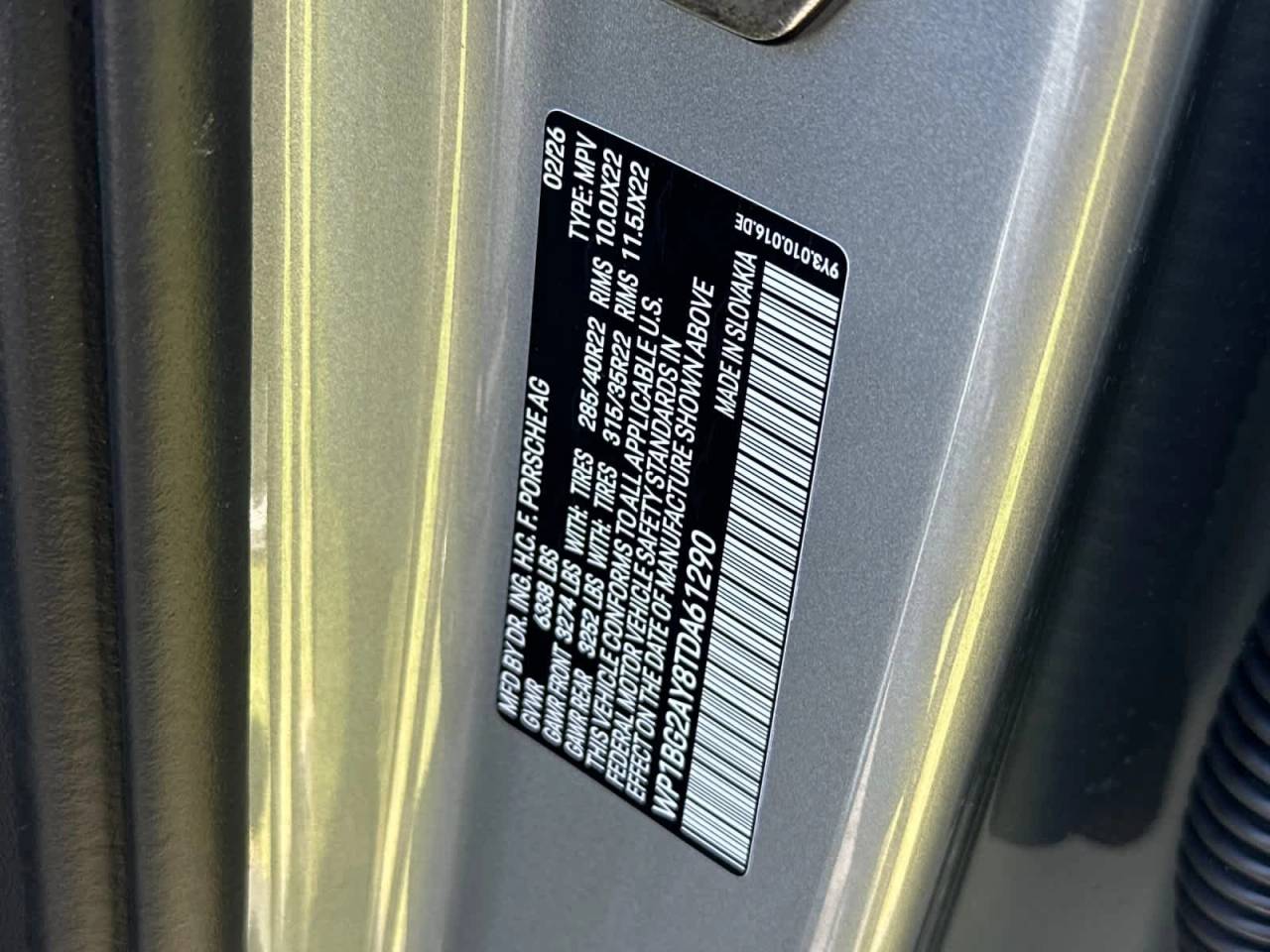 2026 Porsche Cayenne GTS Coupe