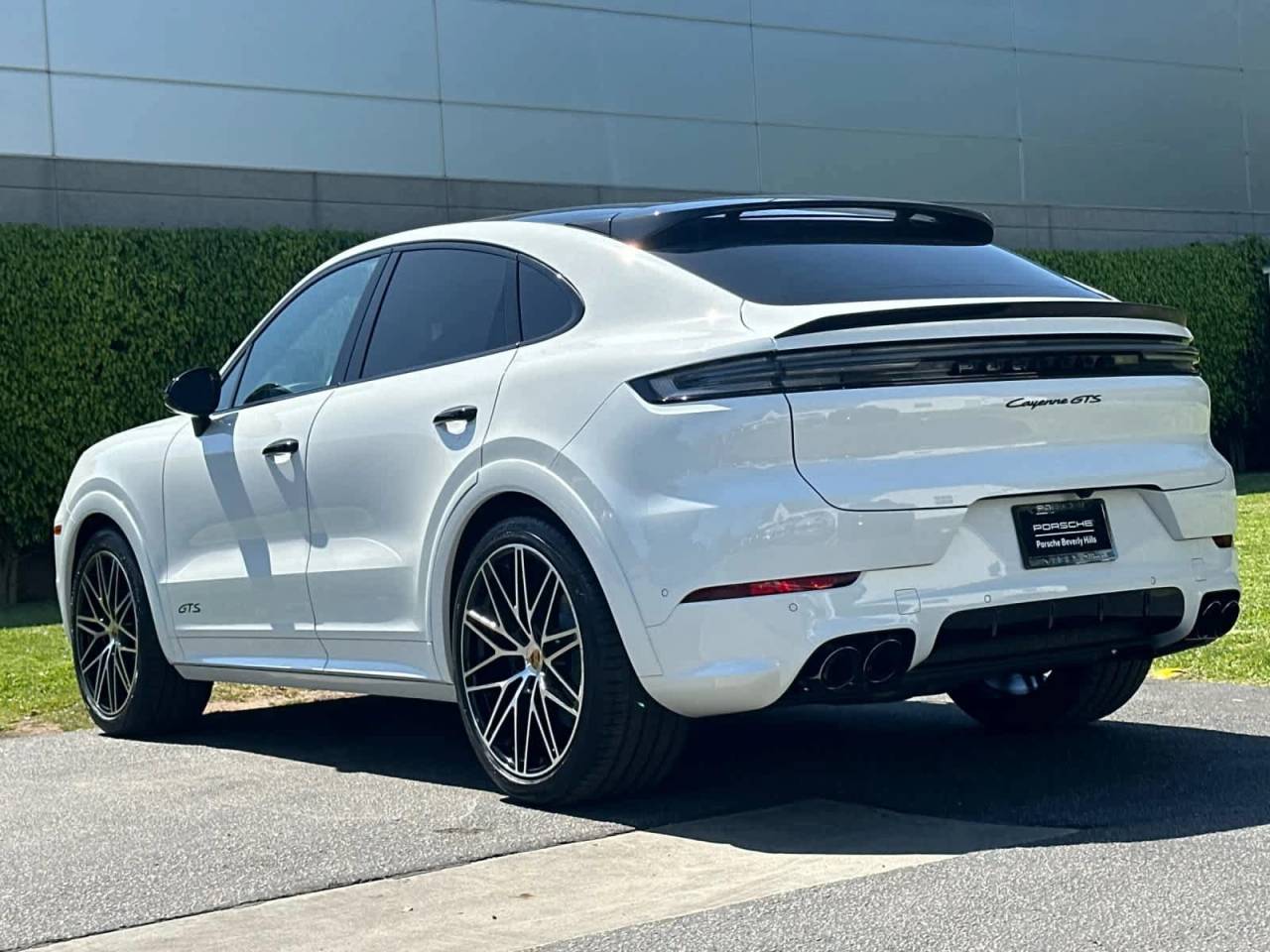2026 Porsche Cayenne GTS Coupe