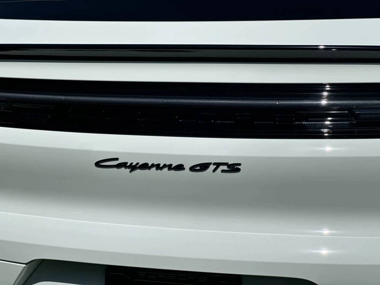 2026 Porsche Cayenne GTS Coupe