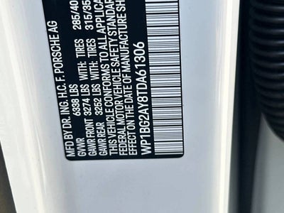 2026 Porsche Cayenne GTS Coupe