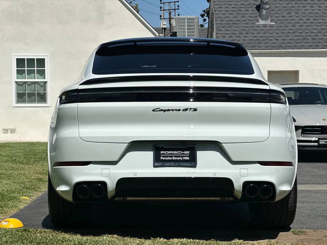 2026 Porsche Cayenne GTS Coupe