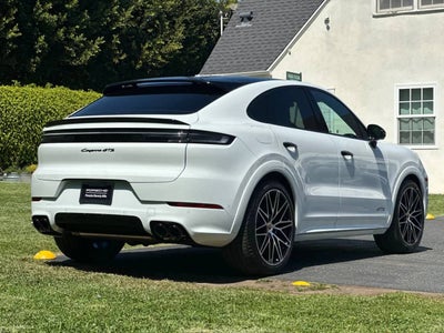 2026 Porsche Cayenne GTS Coupe
