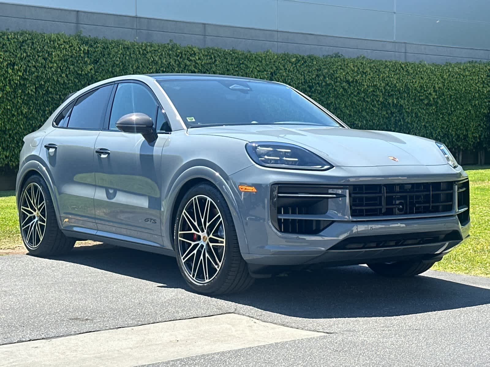 2026 Porsche Cayenne GTS Coupe