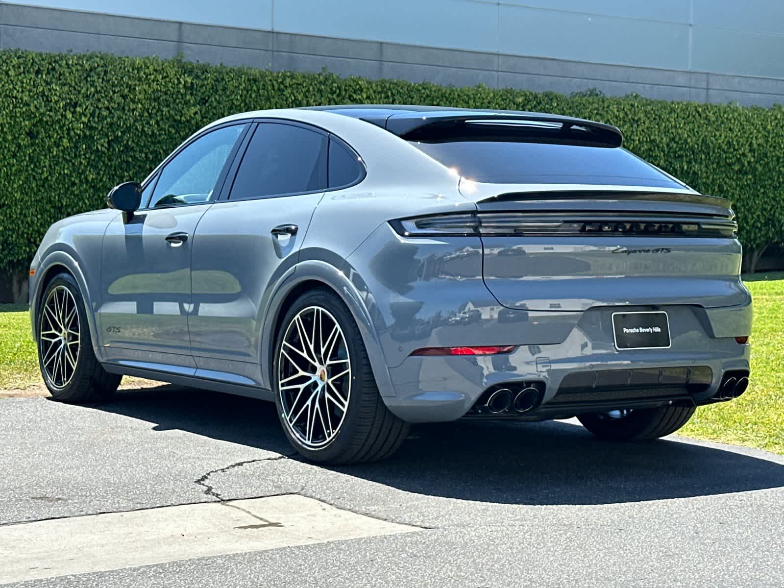 2026 Porsche Cayenne GTS Coupe