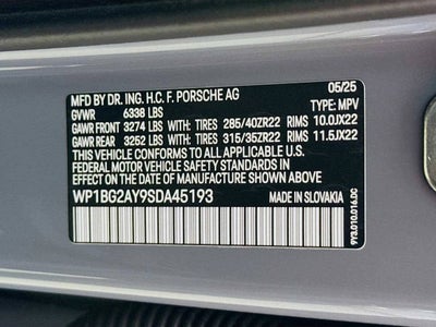 2025 Porsche Cayenne GTS Coupe