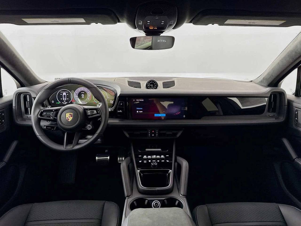 2025 Porsche Cayenne GTS Coupe