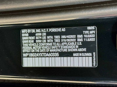 2026 Porsche Cayenne GTS