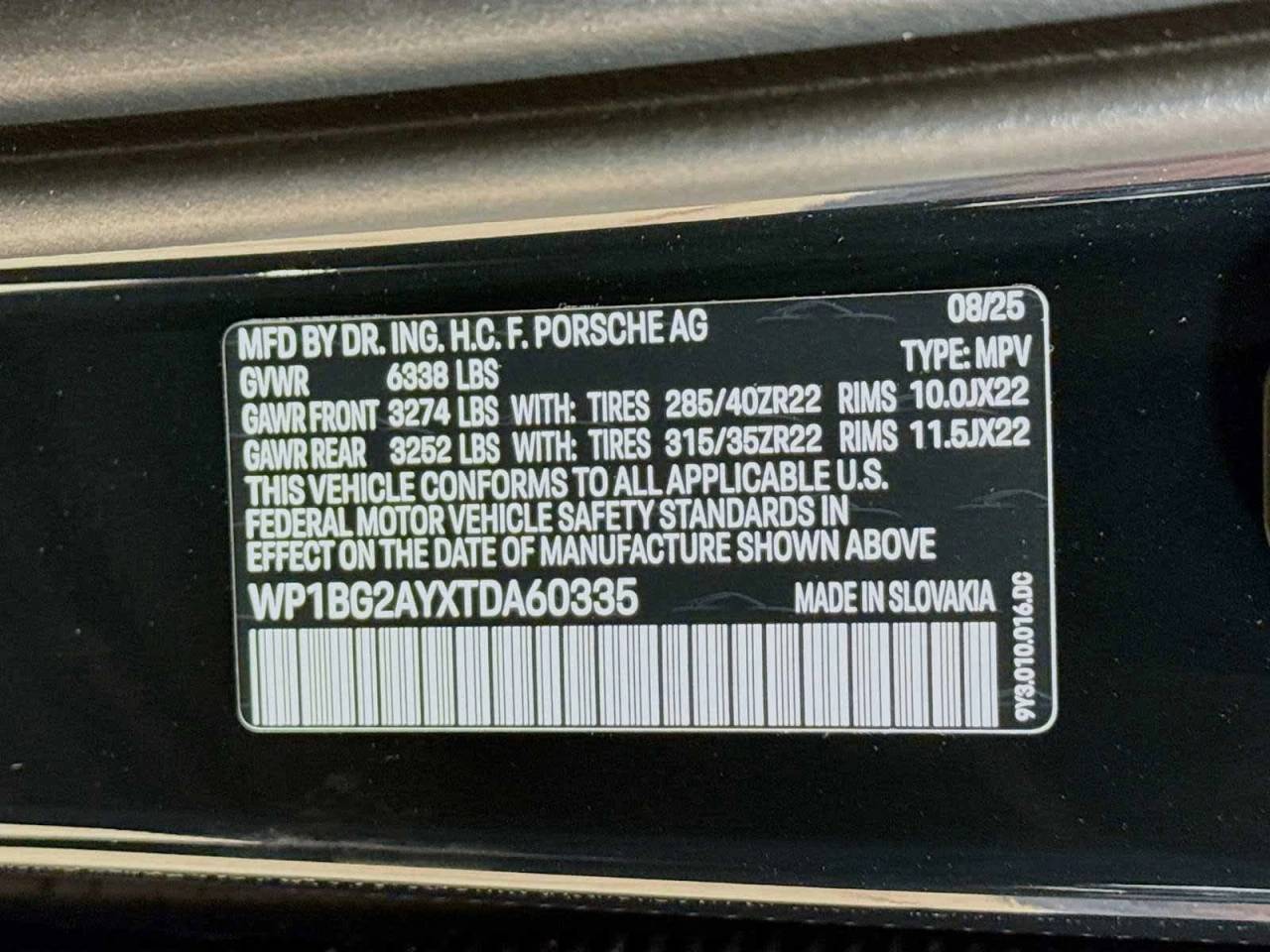 2026 Porsche Cayenne GTS