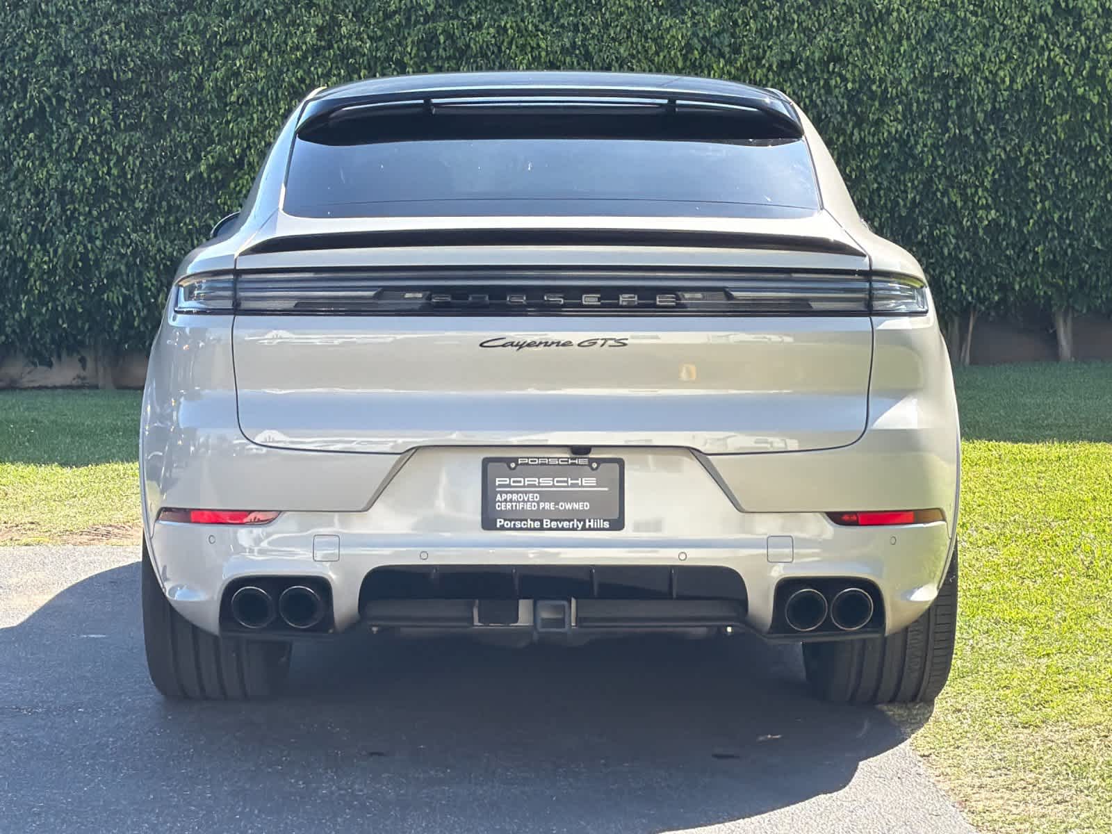 2026 Porsche Cayenne Cayenne GTS Coupe