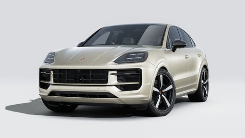 2026 Porsche Cayenne GTS Coupe