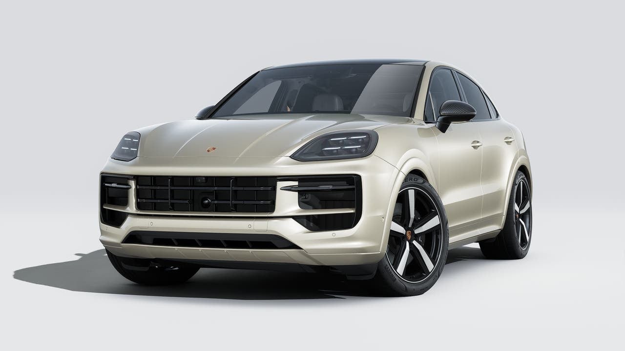 2026 Porsche Cayenne GTS Coupe