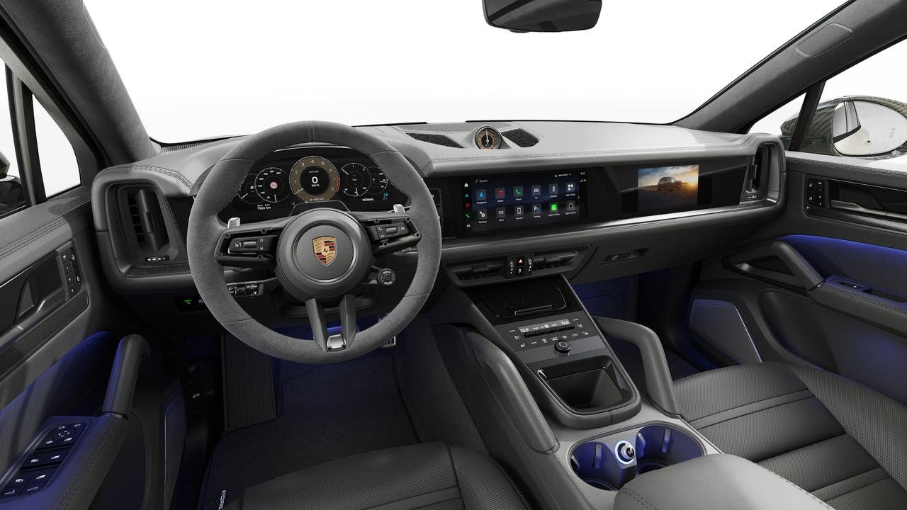 2026 Porsche Cayenne GTS Coupe
