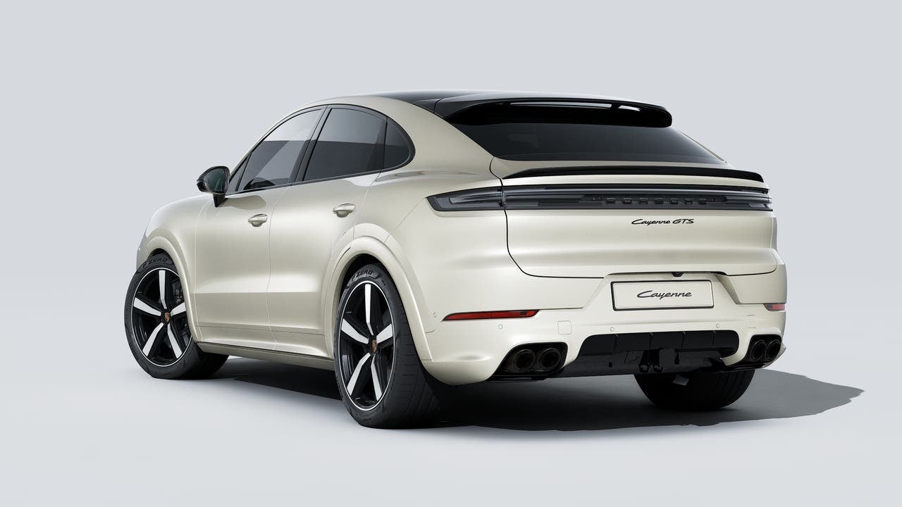 2026 Porsche Cayenne GTS Coupe