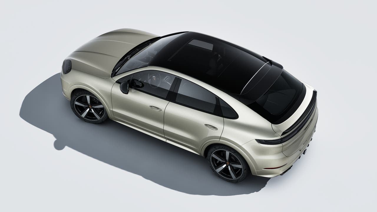 2026 Porsche Cayenne GTS Coupe