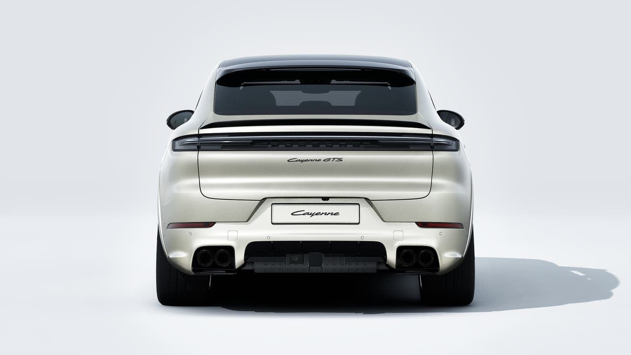 2026 Porsche Cayenne GTS Coupe