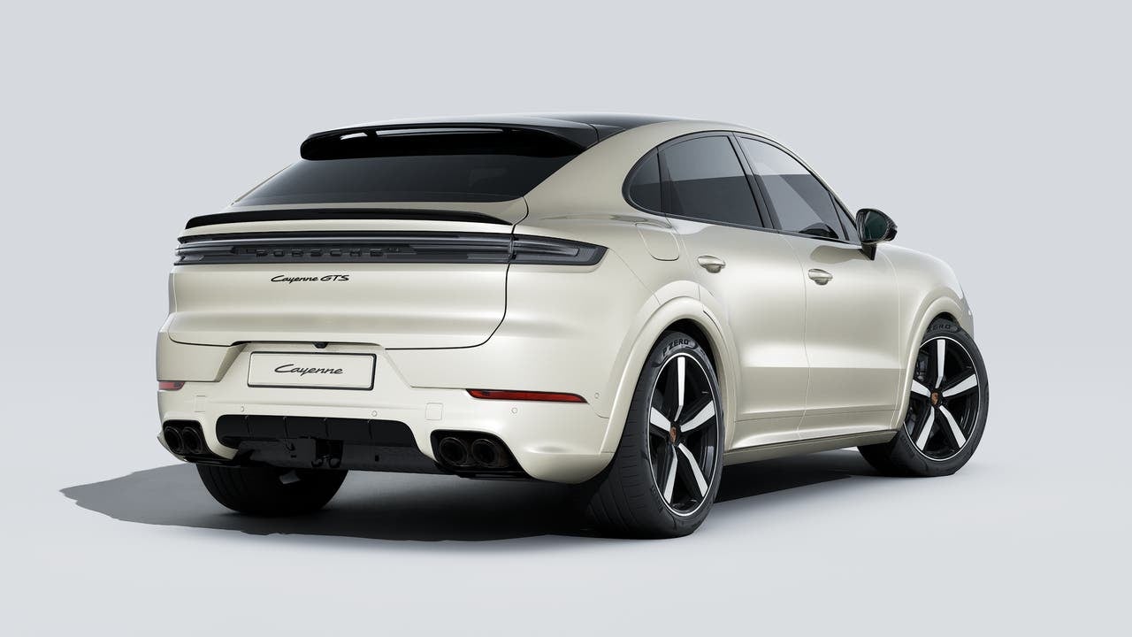 2026 Porsche Cayenne GTS Coupe