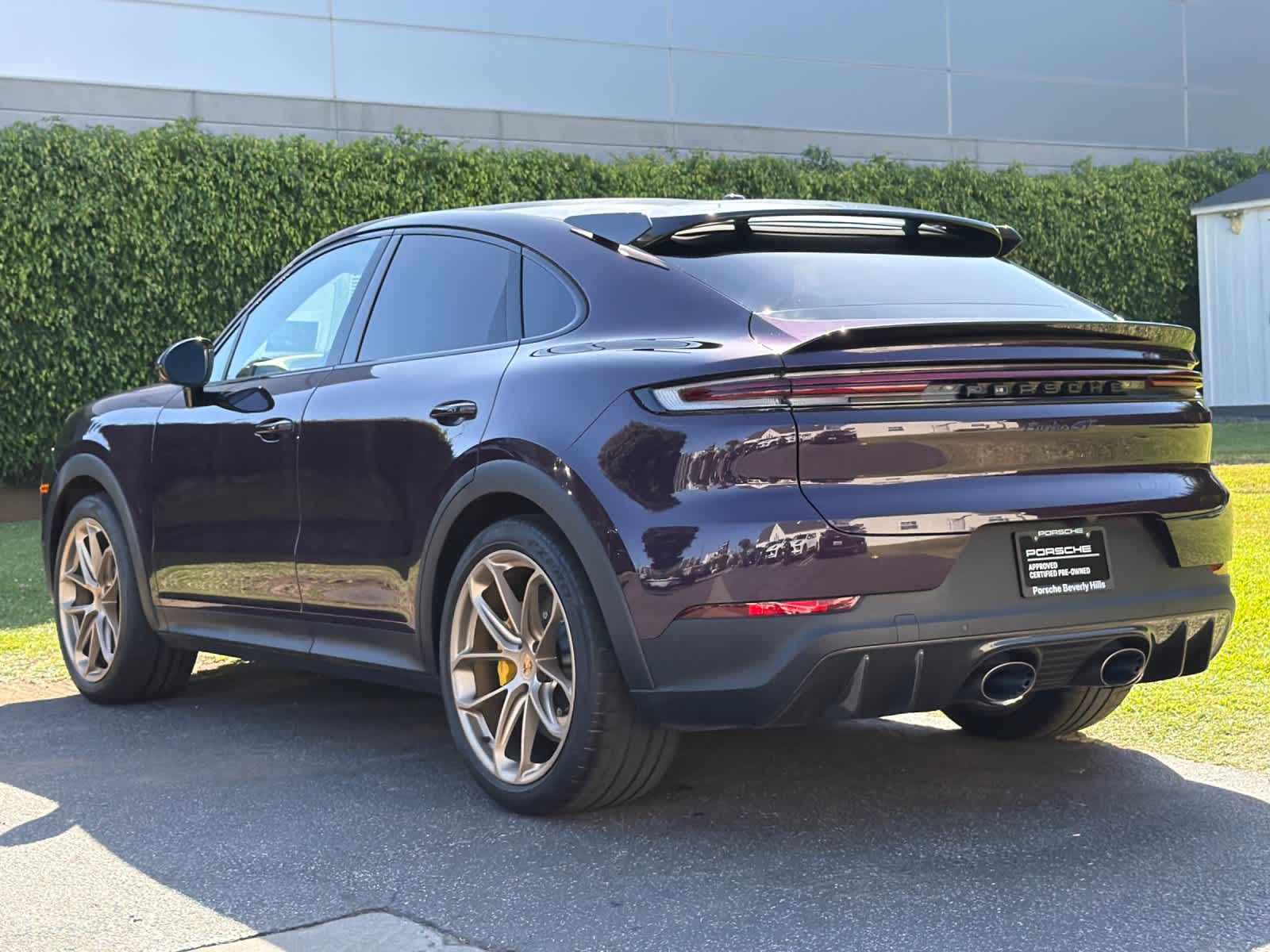 2026 Porsche Cayenne Cayenne Turbo GT
