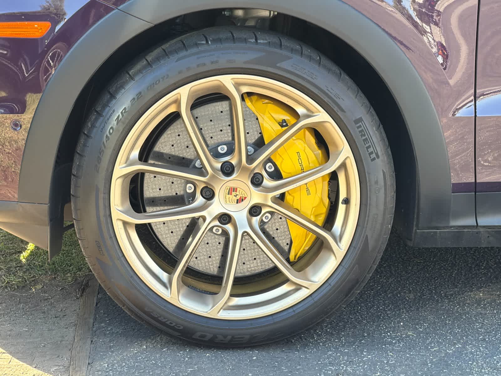 2026 Porsche Cayenne Cayenne Turbo GT