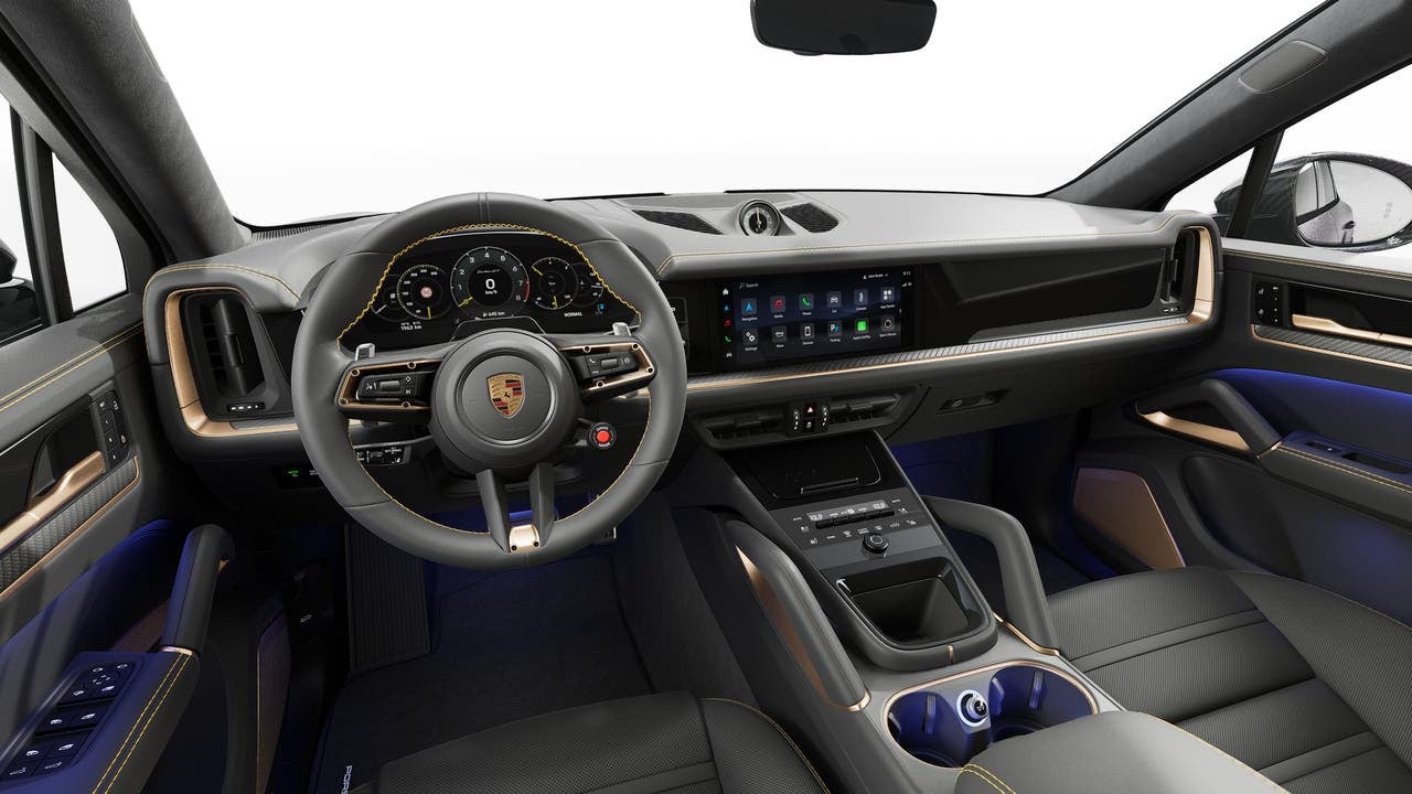 2026 Porsche Cayenne Turbo GT