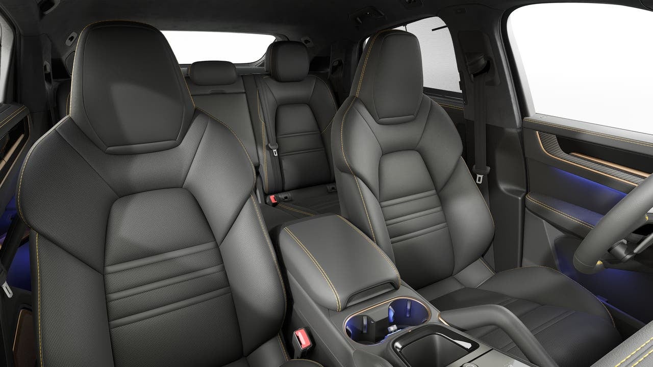2026 Porsche Cayenne Turbo GT