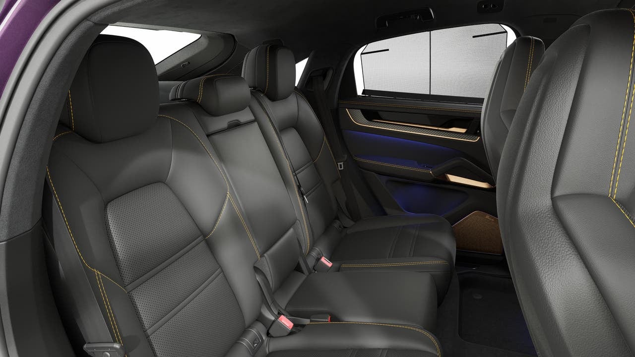 2026 Porsche Cayenne Turbo GT