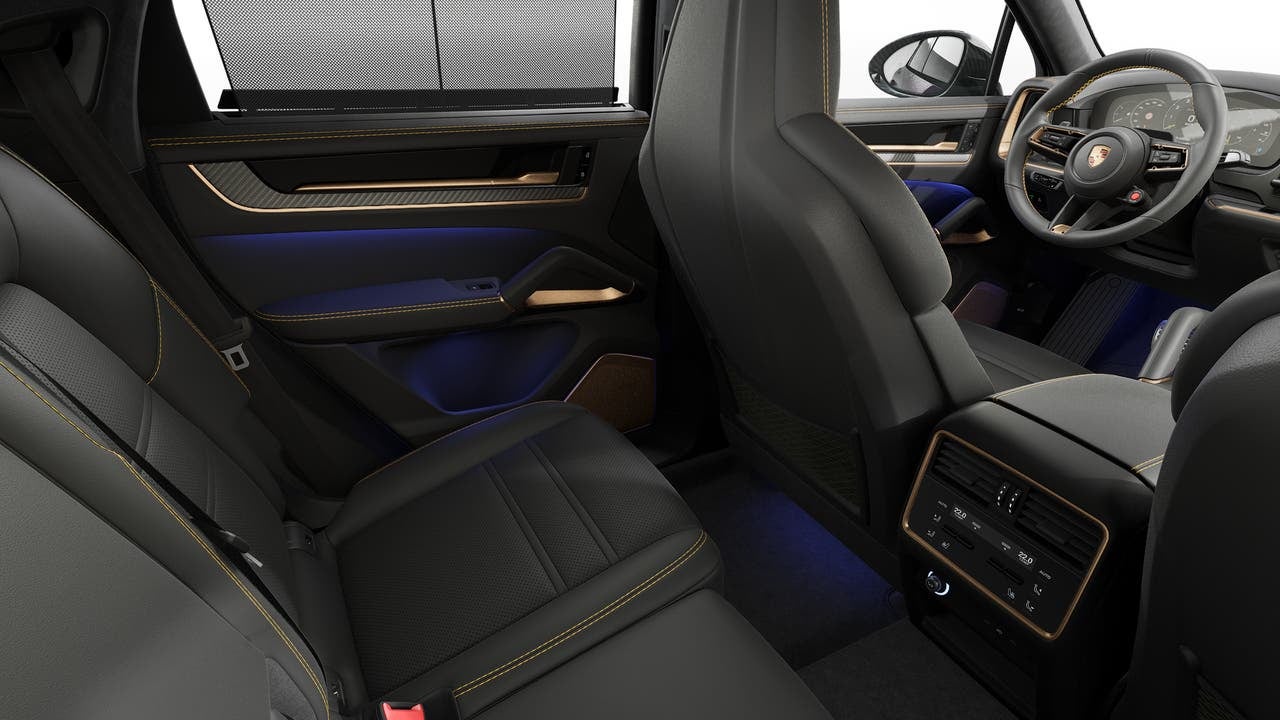 2026 Porsche Cayenne Turbo GT