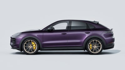 2026 Porsche Cayenne Turbo GT