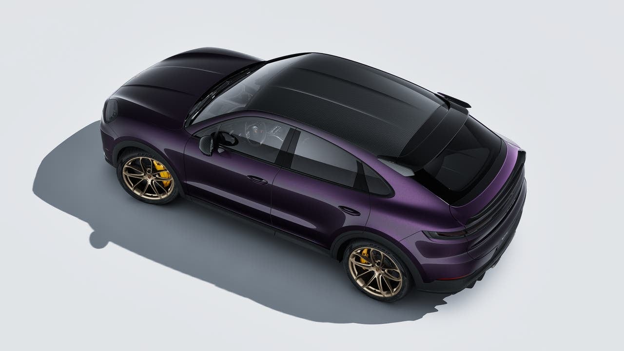 2026 Porsche Cayenne Turbo GT