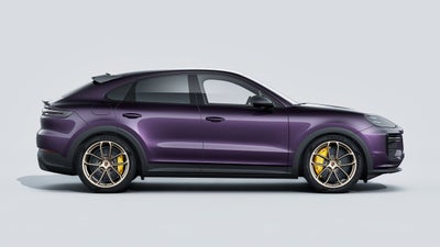 2026 Porsche Cayenne Turbo GT