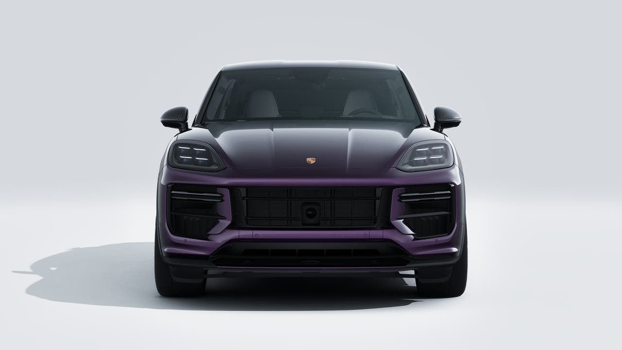 2026 Porsche Cayenne Turbo GT