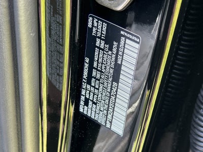 2026 Porsche Cayenne Cayenne Turbo GT