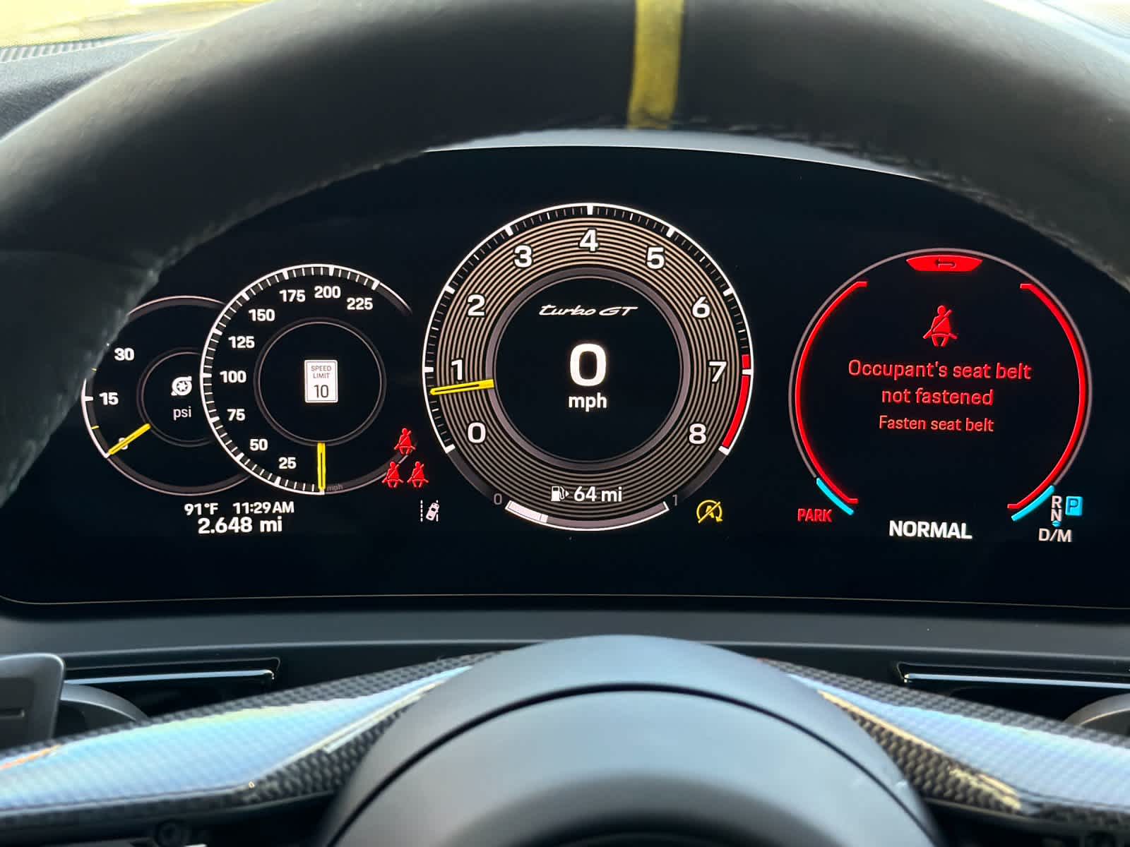 2026 Porsche Cayenne Cayenne Turbo GT