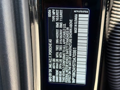 2026 Porsche Cayenne Cayenne Turbo GT