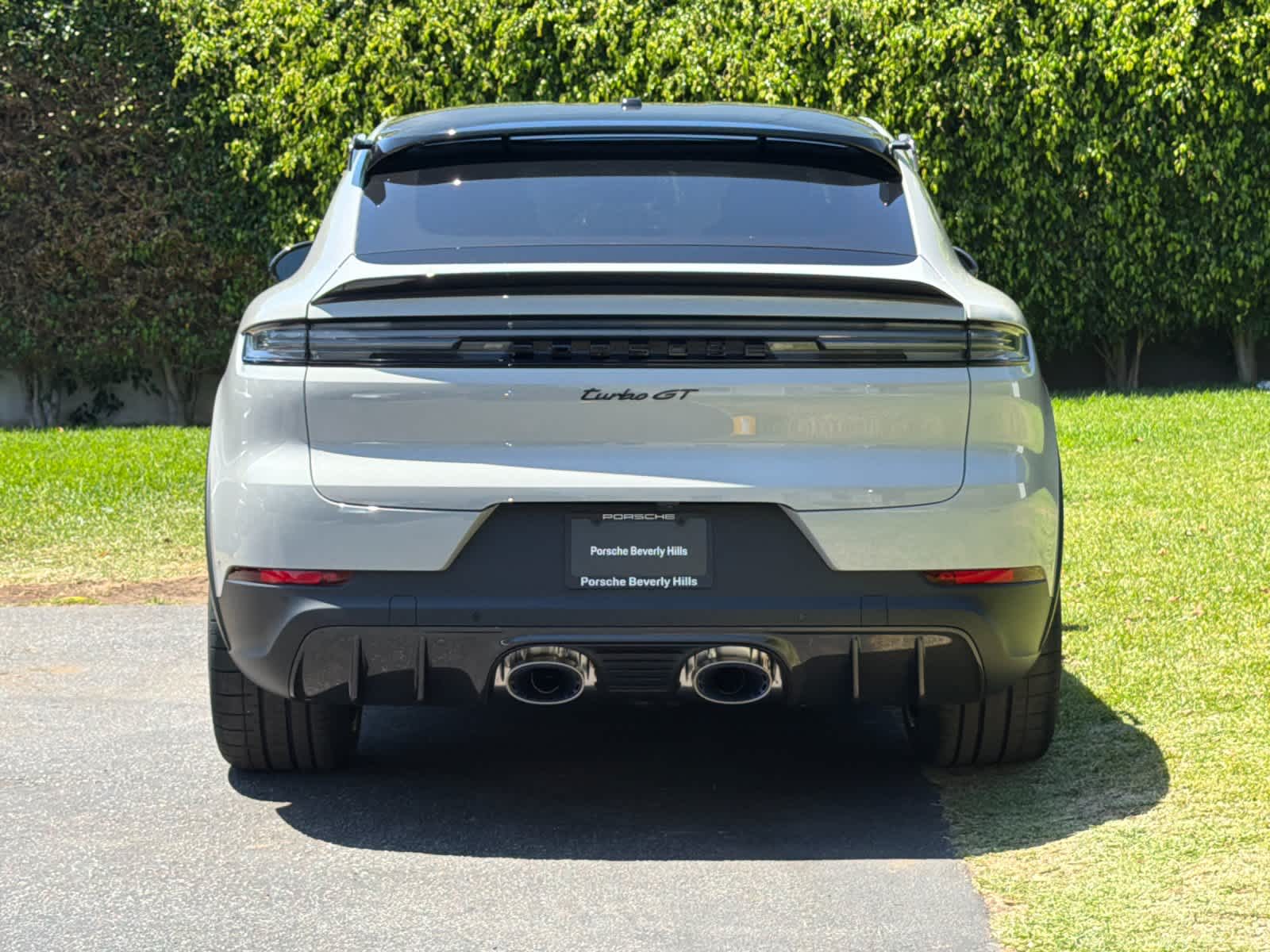 2026 Porsche Cayenne Cayenne Turbo GT