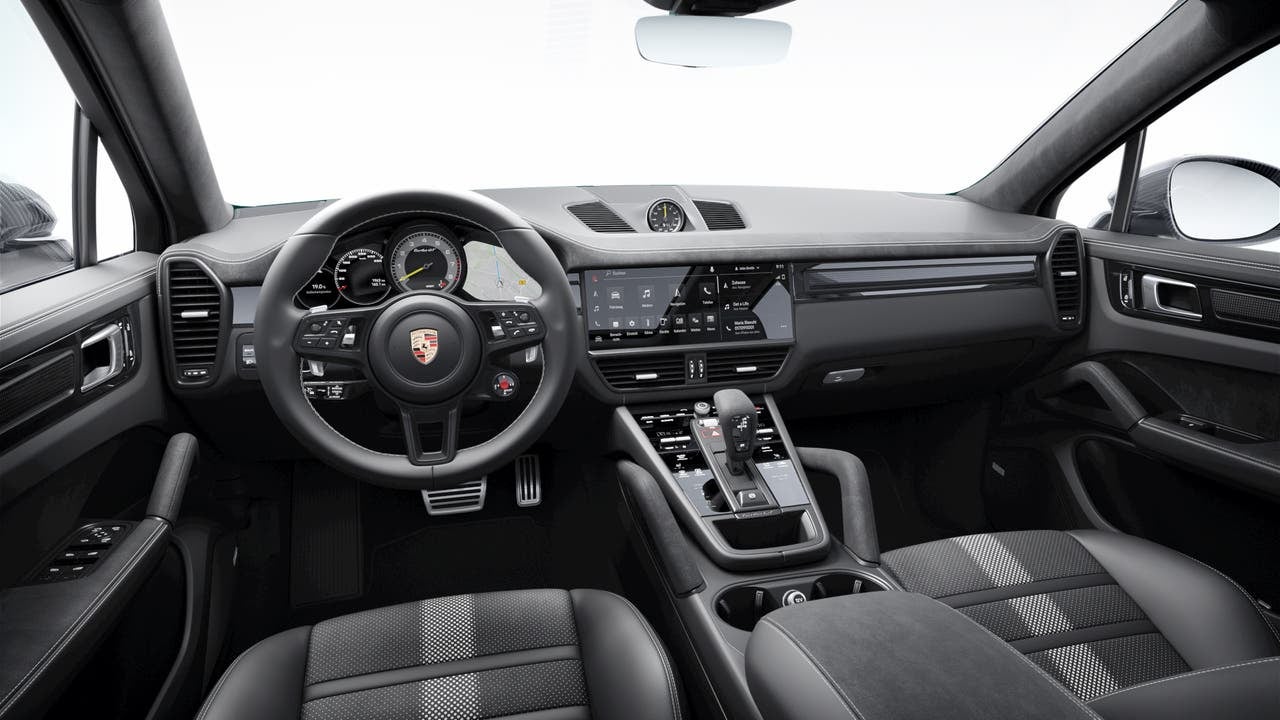 2022 Porsche Cayenne Cayenne Turbo GT