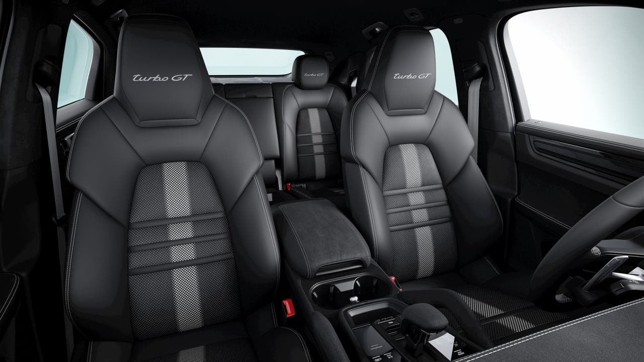 2022 Porsche Cayenne Cayenne Turbo GT