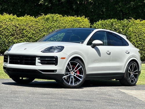 2026 Porsche Cayenne Cayenne S Coupe