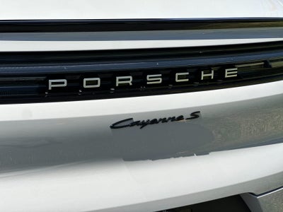 2026 Porsche Cayenne Cayenne S Coupe