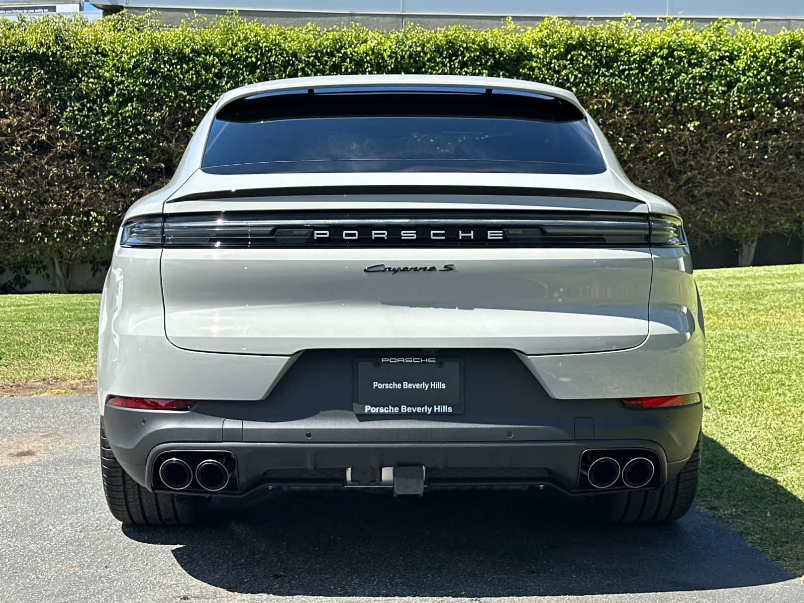 2026 Porsche Cayenne Cayenne S Coupe