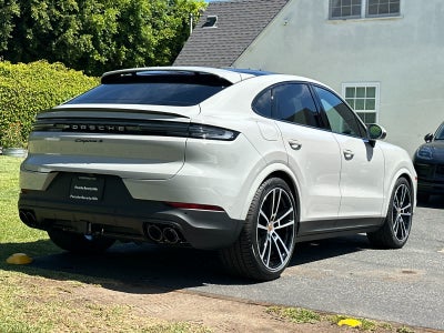 2026 Porsche Cayenne Cayenne S Coupe