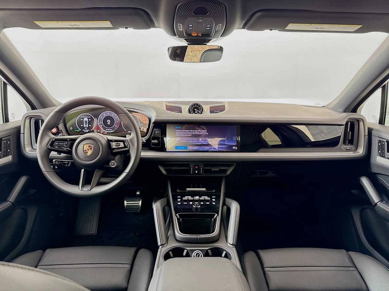 2026 Porsche Cayenne S