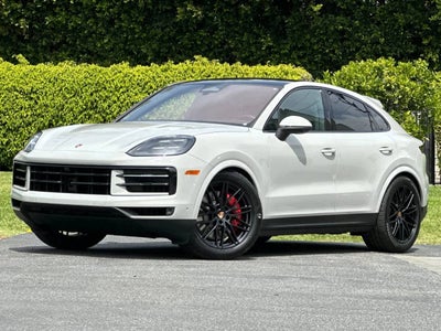2026 Porsche Cayenne S Coupe