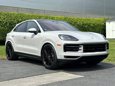 2026 Porsche Cayenne S Coupe