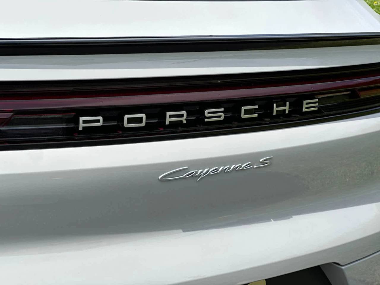 2026 Porsche Cayenne S Coupe