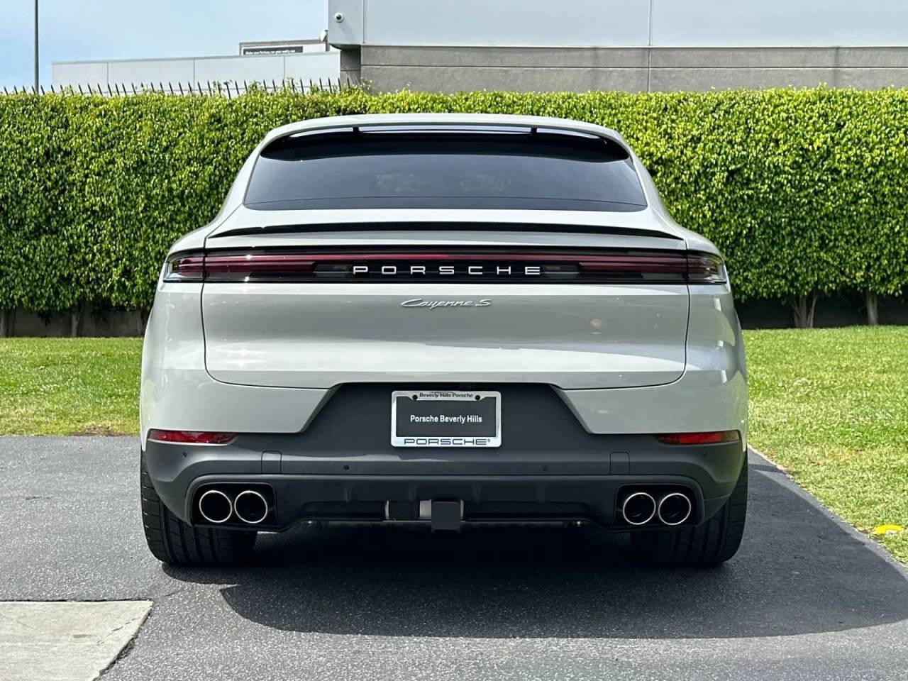 2026 Porsche Cayenne S Coupe