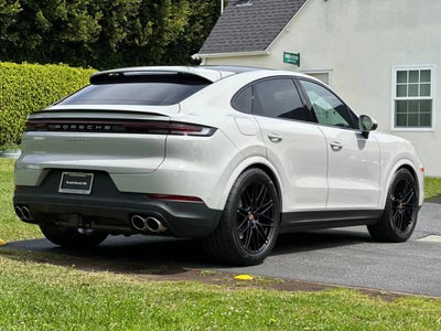 2026 Porsche Cayenne S Coupe