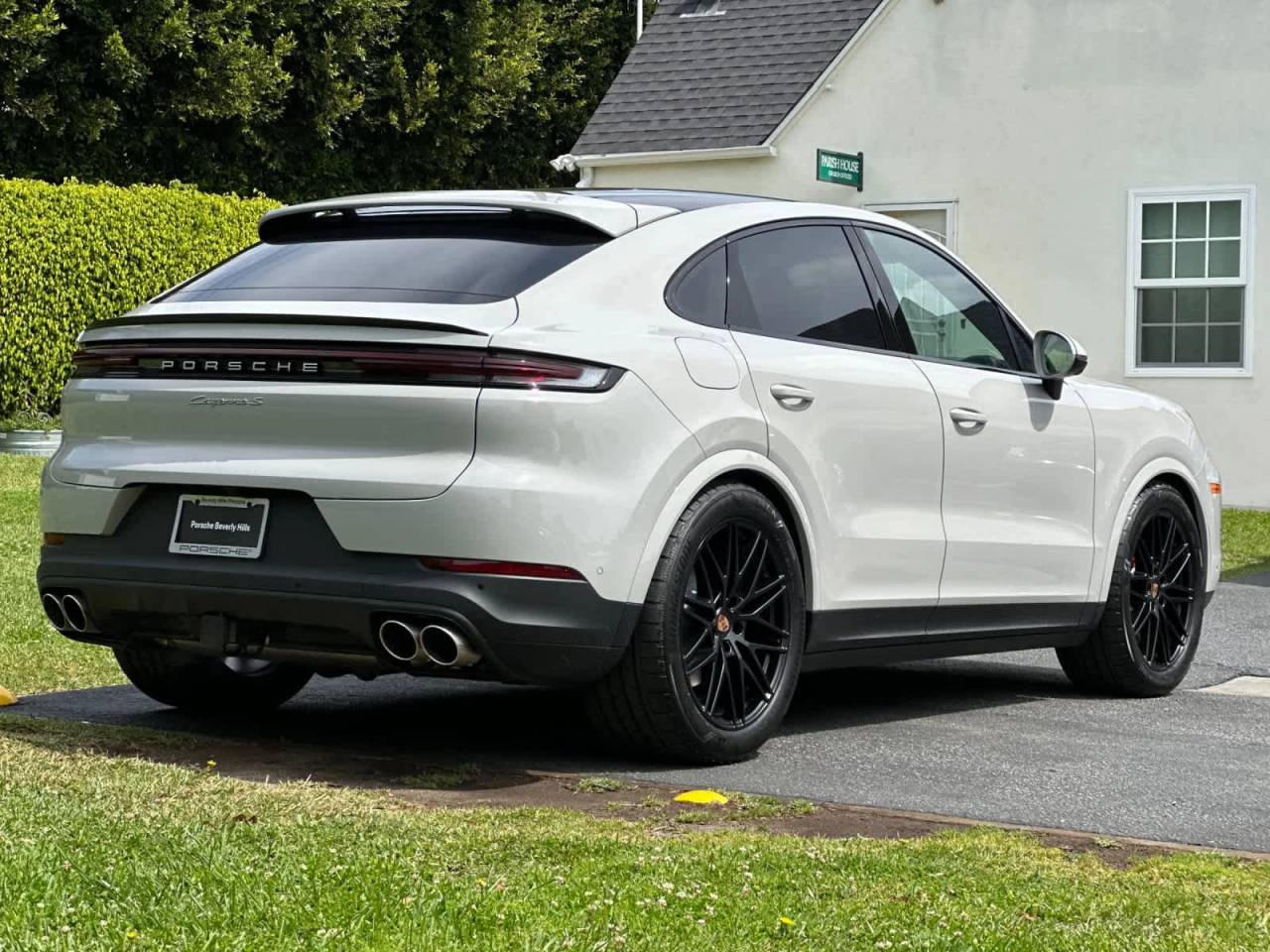 2026 Porsche Cayenne S Coupe