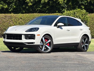 2024 Porsche Cayenne Cayenne S Coupe